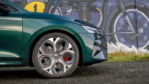 Skoda Octavia vRS Estate 2025