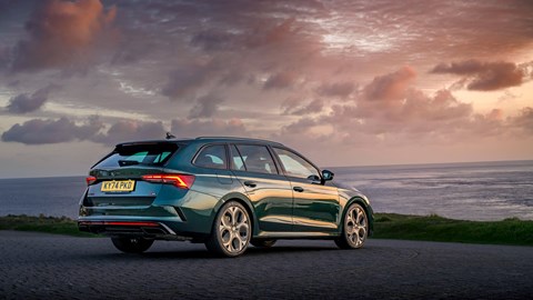 Skoda Octavia vRS Estate 2025