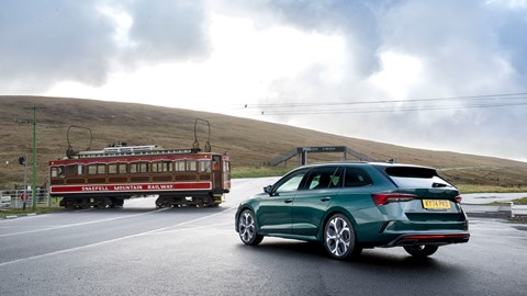 Skoda Octavia vRS Estate 2025