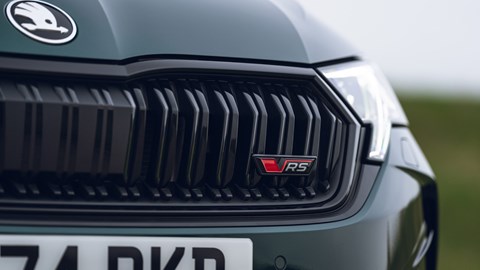 Skoda Octavia vRS Estate 2025