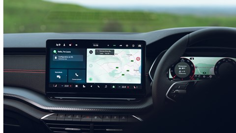 Skoda Octavia vRS Estate 2025