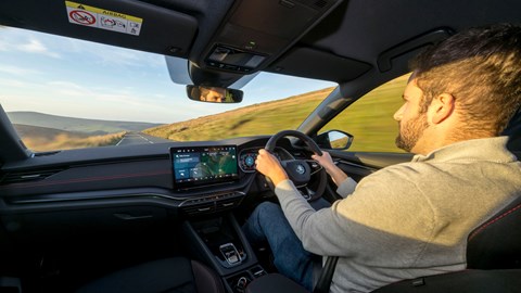 Skoda Octavia vRS Estate 2025