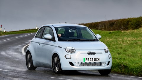 Fiat 500 Electric review: retro tech