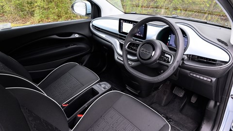 Fiat 500 Electric review: retro tech