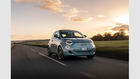 Fiat 500 Electric review: retro tech