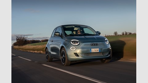 Fiat 500 Electric review: retro tech