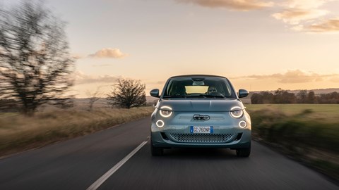 Fiat 500 Electric review: retro tech