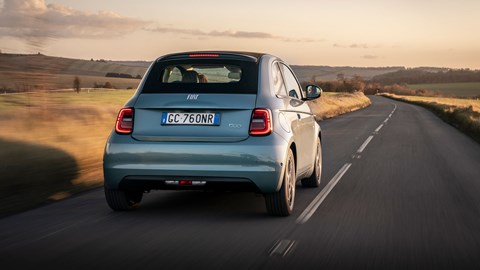 Fiat 500 Electric review: retro tech