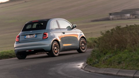 Fiat 500 Electric review: retro tech