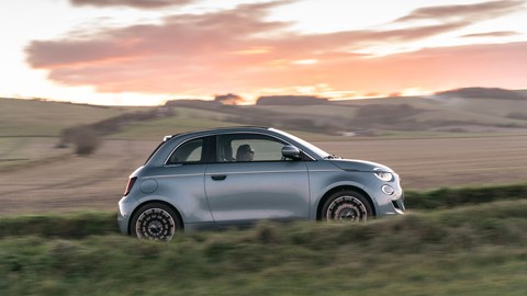 Fiat 500 Electric review: retro tech