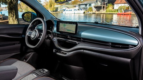 Fiat 500 Electric review: retro tech