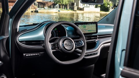 Fiat 500 Electric review: retro tech