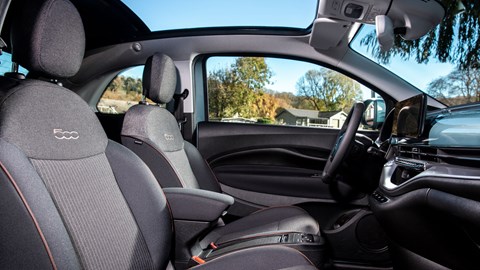 Fiat 500 Electric review: retro tech