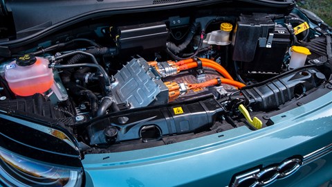 Fiat 500 Electric review: retro tech