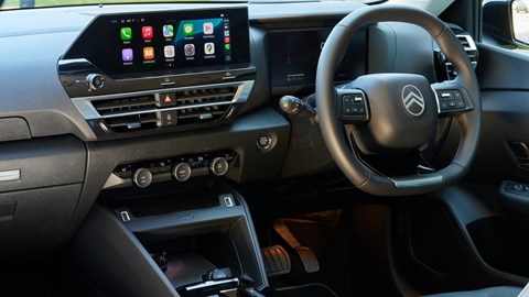 Citroen e-C4 (2025) dash