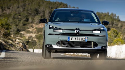 Citroen C4 Hybrid