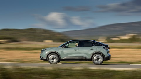 Citroen C4 Hybrid