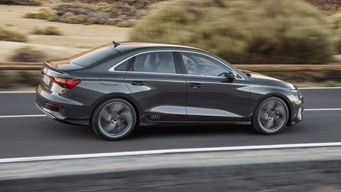 Audi A3 Saloon (2020) review: the baby executive