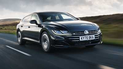 VW Arteon Shooting Brake estate (2020) review: party in the back