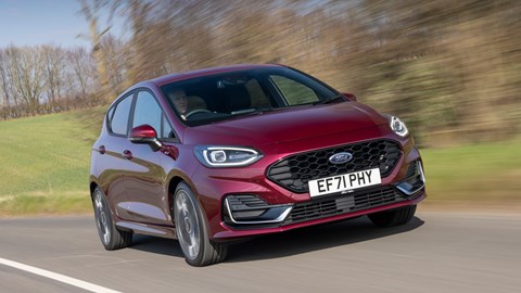 Ford Fiesta review (2022) header image