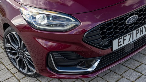 Ford Fiesta facelift LED headlight