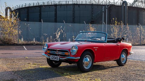 The Honda S800 from 1967. Photographed for CAR magazine by Alex Tapley