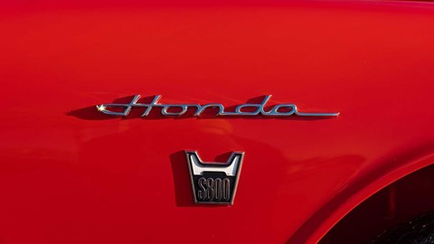 One of the very first Hondas: the 1967 S800