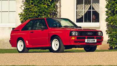 Driving the classics: Audi Sport Quattro review