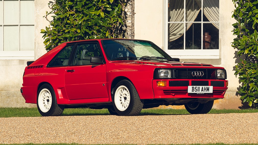 Antagelser, antagelser. Gætte udstødning Indtil nu Driving the classics: Audi Sport Quattro review | CAR Magazine