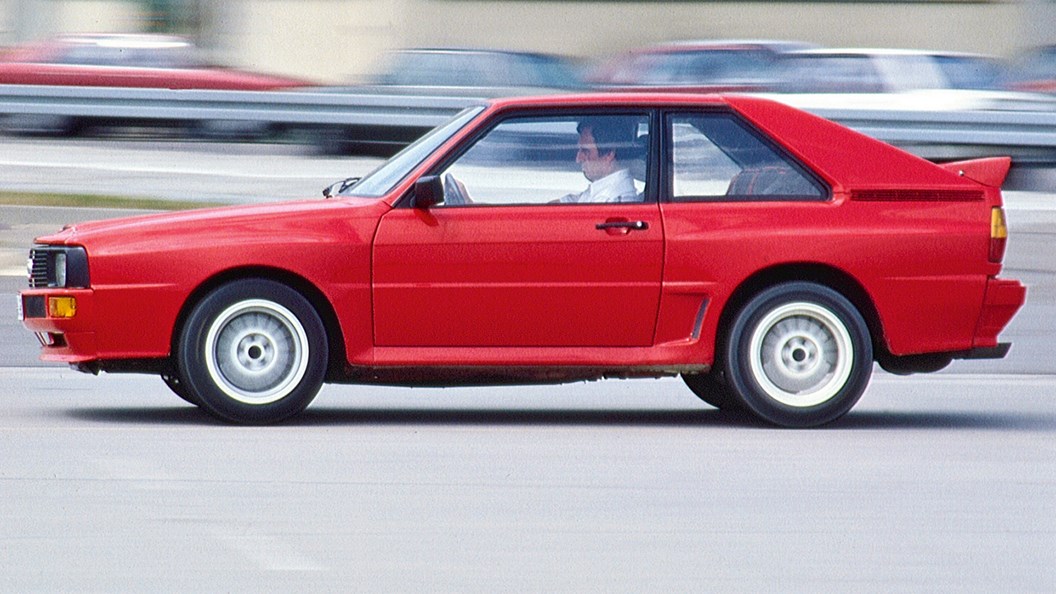Audi Sport Quattro (1986) driving