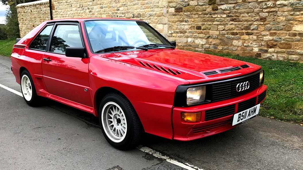 Driving the classics: Audi Sport Quattro review
