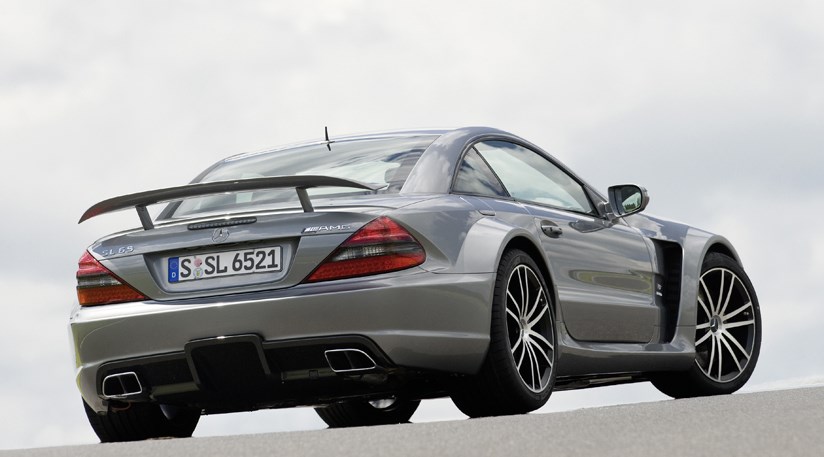 Mercedes SL65 AMG Black Series (2008) CAR review and video | CAR Magazine