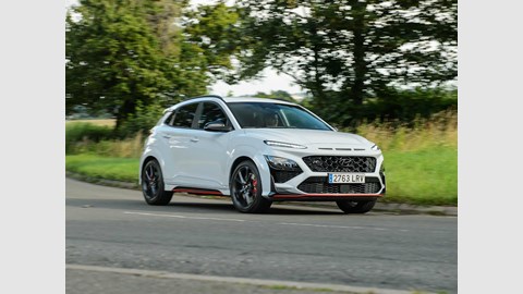 Hyundai Kona N review: hot crossover fun
