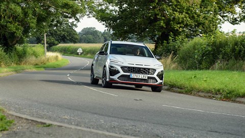 Hyundai Kona N review: hot crossover fun