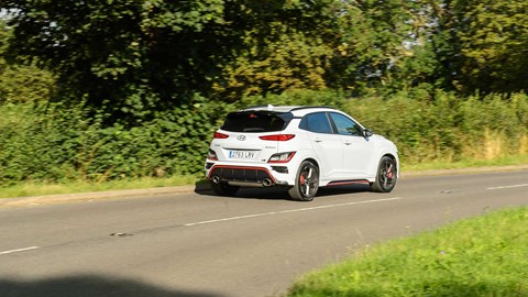 Hyundai Kona N review: hot crossover fun