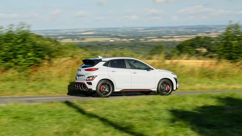 Hyundai Kona N review: hot crossover fun