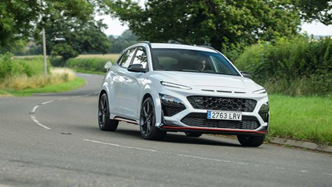 Hyundai Kona N review: hot crossover fun