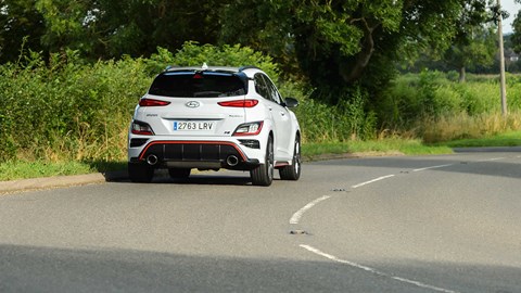 Hyundai Kona N review: hot crossover fun