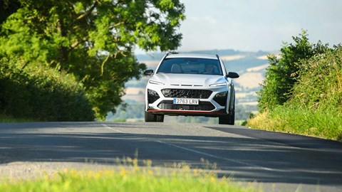 Hyundai Kona N review: hot crossover fun