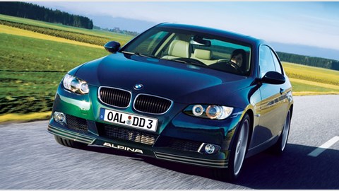 BMW Alpina D3 Bi-Turbo Coupe (2008) review