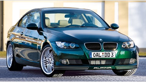 BMW Alpina D3 Bi-Turbo Coupe