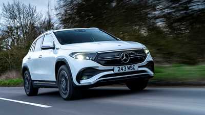 Mercedes EQA review: current value