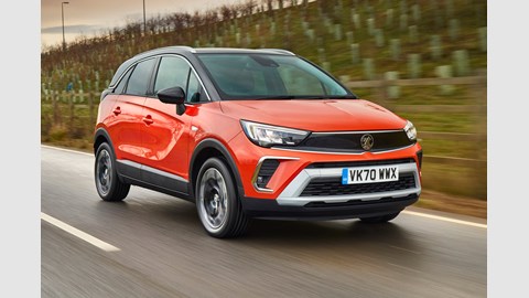 Vauxhall Crossland (2021) review: in a holding pattern
