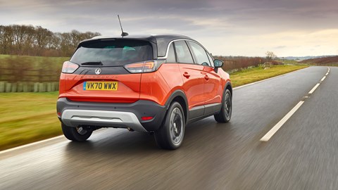 Vauxhall Crossland (2021) review: in a holding pattern