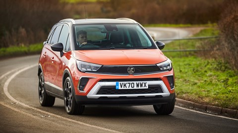 Vauxhall Crossland (2021) review: in a holding pattern