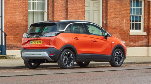 Vauxhall Crossland (2021) review: in a holding pattern