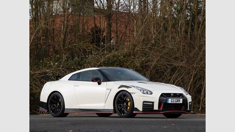 2022 Nissan GT-R Nismo front static
