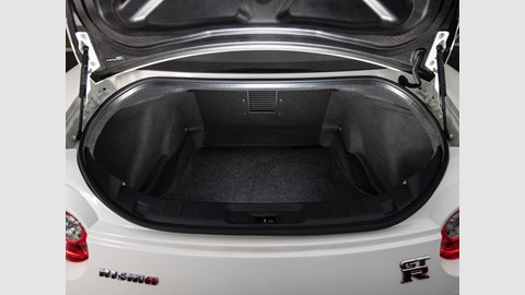 2022 Nissan GT-R Nismo boot
