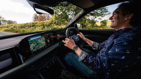 Audi Q5 Sportback review - cj hubbard driving