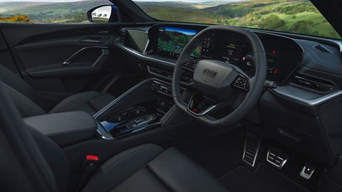 Audi Q5 Sportback review - interior; not as nice inside as they used to be?